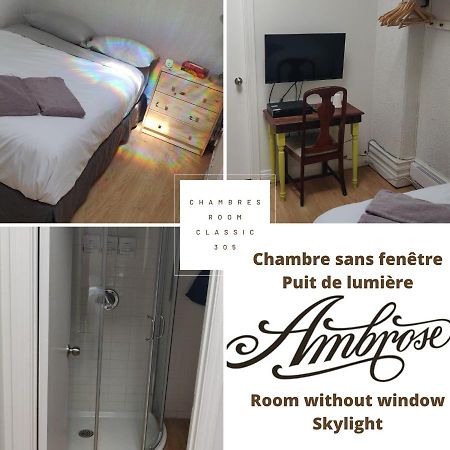 Ambrose House & Cafe - Self Check-In Guesthouse 몬트리올 외부 사진