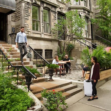 Ambrose House & Cafe - Self Check-In Guesthouse 몬트리올 외부 사진