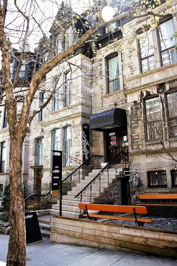 Ambrose House & Cafe - Self Check-In Guesthouse 몬트리올 외부 사진
