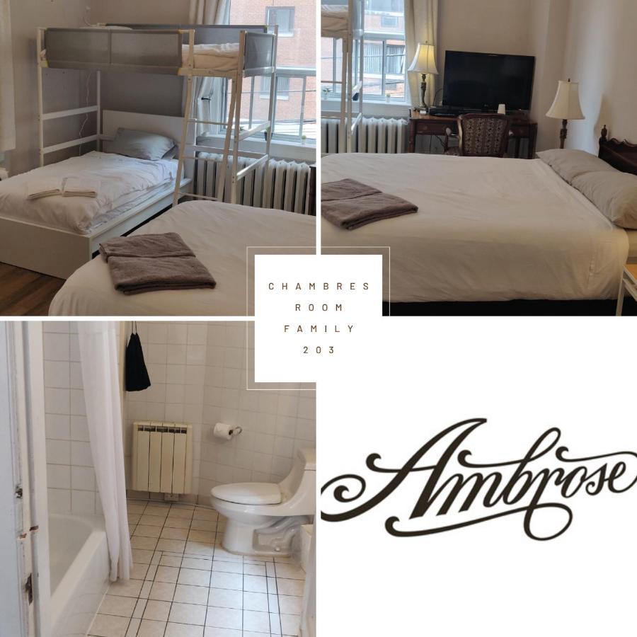 Ambrose House & Cafe - Self Check-In Guesthouse 몬트리올 외부 사진