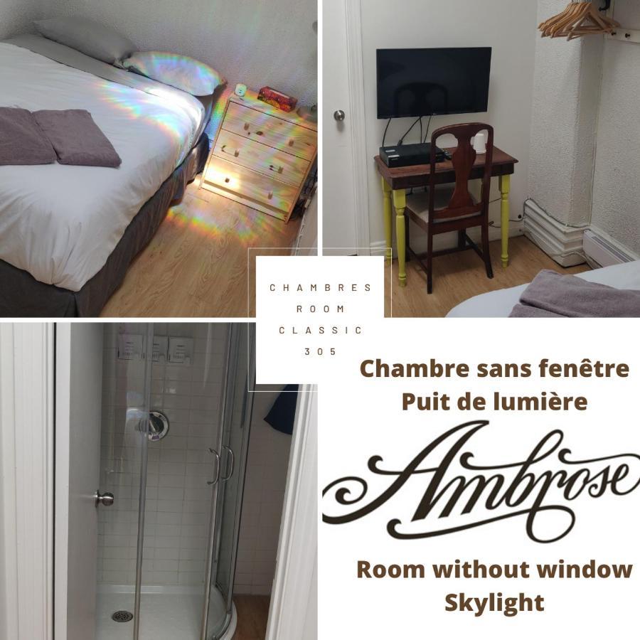Ambrose House & Cafe - Self Check-In Guesthouse 몬트리올 외부 사진