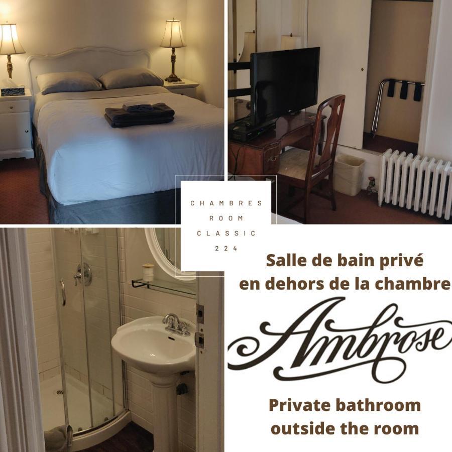 Ambrose House & Cafe - Self Check-In Guesthouse 몬트리올 외부 사진
