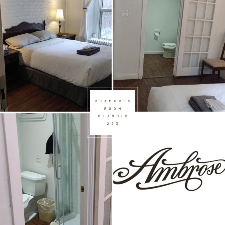 Ambrose House & Cafe - Self Check-In Guesthouse 몬트리올 외부 사진