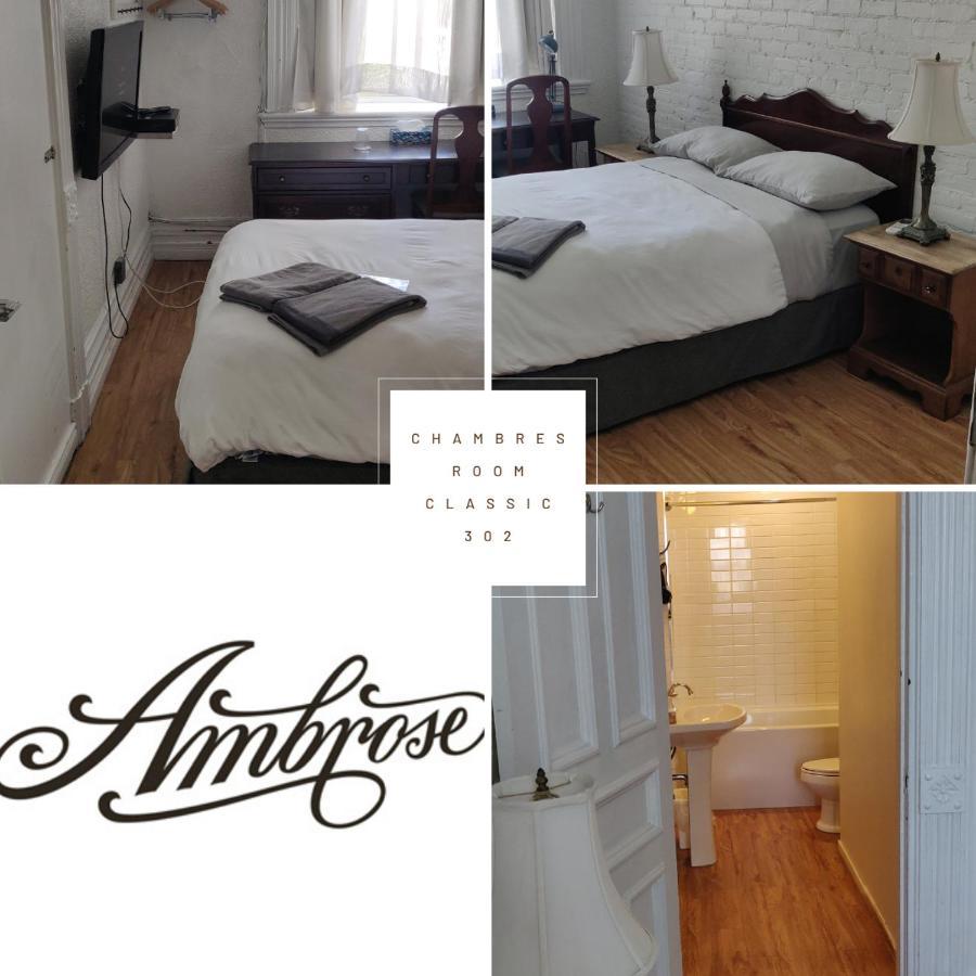 Ambrose House & Cafe - Self Check-In Guesthouse 몬트리올 외부 사진