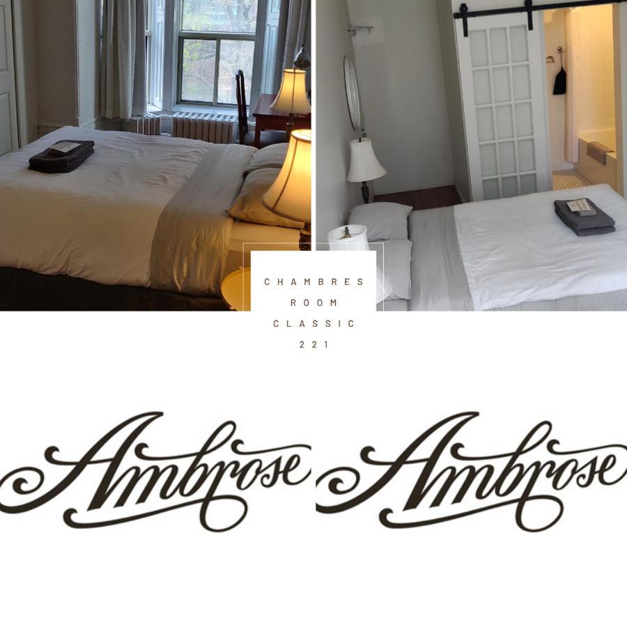 Ambrose House & Cafe - Self Check-In Guesthouse 몬트리올 외부 사진