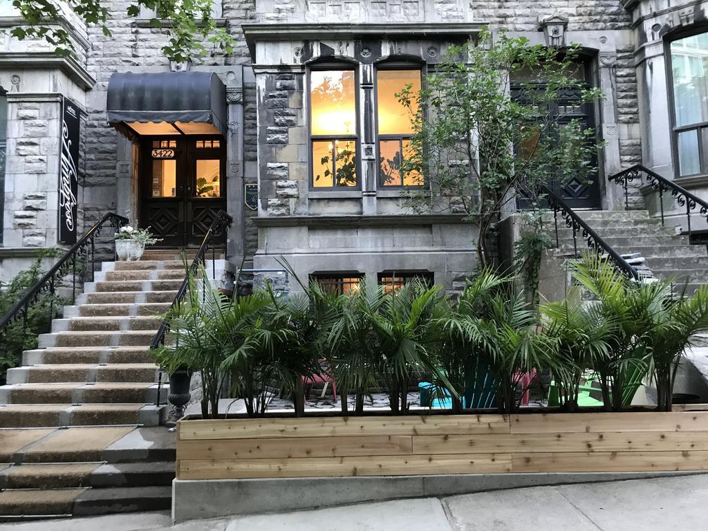 Ambrose House & Cafe - Self Check-In Guesthouse 몬트리올 외부 사진