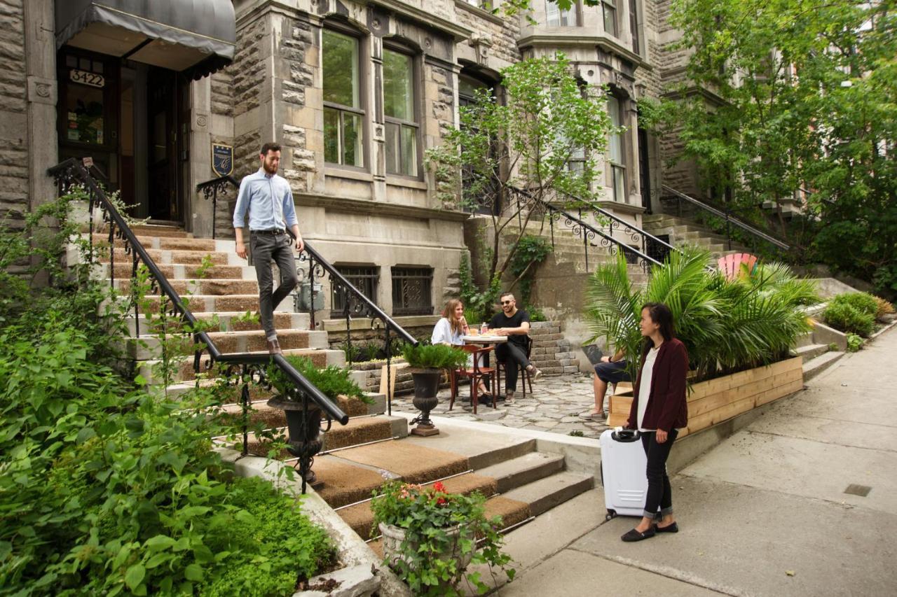 Ambrose House & Cafe - Self Check-In Guesthouse 몬트리올 외부 사진